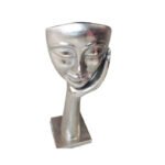 Abstract Face Sculpture