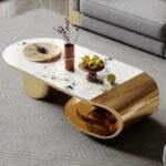 Contemporary Oval Center Table - Image 2