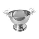 Stag Handle Silver Champagne Bowl