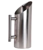 Stainless Steel Matt Finish Jug Pitcher with Solid Steel Handle, 1.5 Liters - Image 2