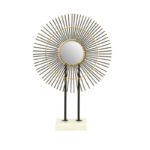 Sunburst Disc Sculpture