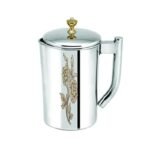 Stainless Steel Alexa Laser Art Jug Steel