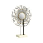 Sunburst Disc Sculpture - Image 2