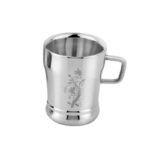 Stainless Steel Pulsar Coffee Cup (4 Piece Set)