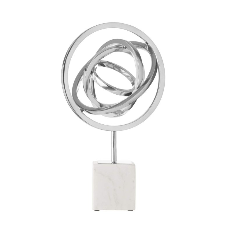 Orbit Ring Sculpture