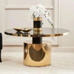Modern Round Center Table