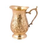 Brass Jug Mughal Design for Water Storing and Drinking