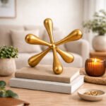 Modern Jack Sculpture