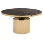 Modern Round Center Table - Image 2