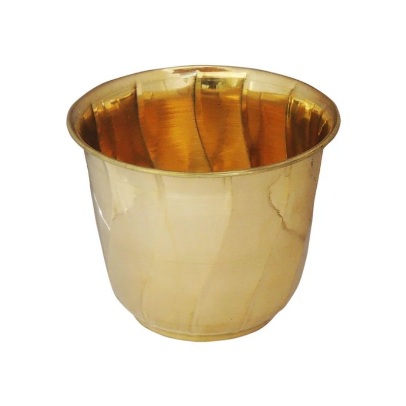 Brass Planter Pot Gamala