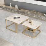 Modern Nesting Coffee Table Set