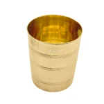 Brass Changazhi | Traditional Rice Measuring Vessel