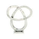 Interlocking Rings Sculpture