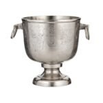 Pedestal Silver Ice Bucket