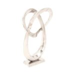 Interlocking Rings Sculpture - Image 2