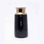 Black & Gold Decorative Vase - Image 2