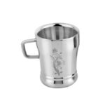 Stainless Steel Pulsar Coffee Cup (4 Piece Set) - Image 2