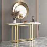 Luxury Gold Console Table - Image 2