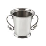 Swan Handle Silver Ice Bucket
