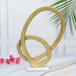 Interlocking Oval Sculpture