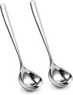 Stainless Steel Small Serving Spoons - Image 2