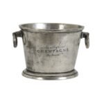 Vintage Champagne Silver Ice Bucket