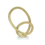 Interlocking Oval Sculpture - Image 2