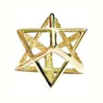 Geometric Star Sculpture