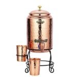 Copper Water Dispenser Set – 5 Litres - Image 2