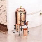 Copper Water Dispenser Set – 5 Litres