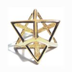Geometric Star Sculpture - Image 2