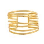 Gilded Bandflow Cuff