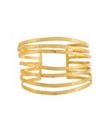 Gilded Bandflow Cuff