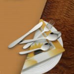 Stainless steel Color Silver Spoons