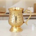 Brass Beer Mug Glass, 300 ML